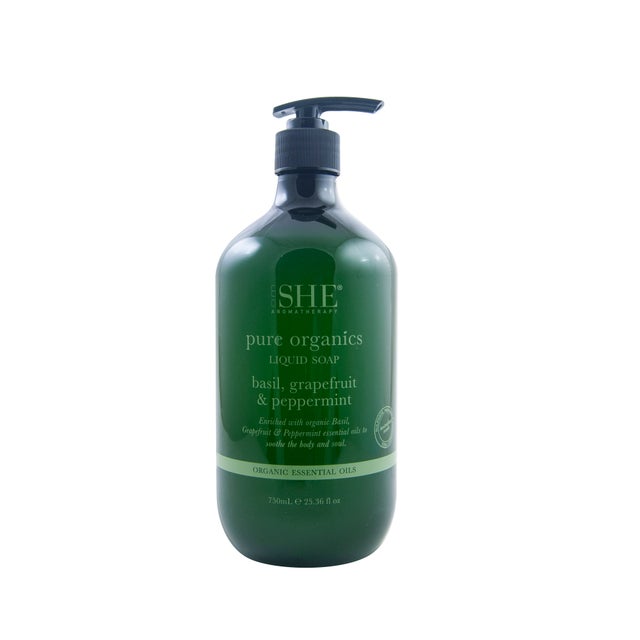 SHE Pure Organics Luxury Spa Essentials Aromatherapy Gift Bath & Body Set 