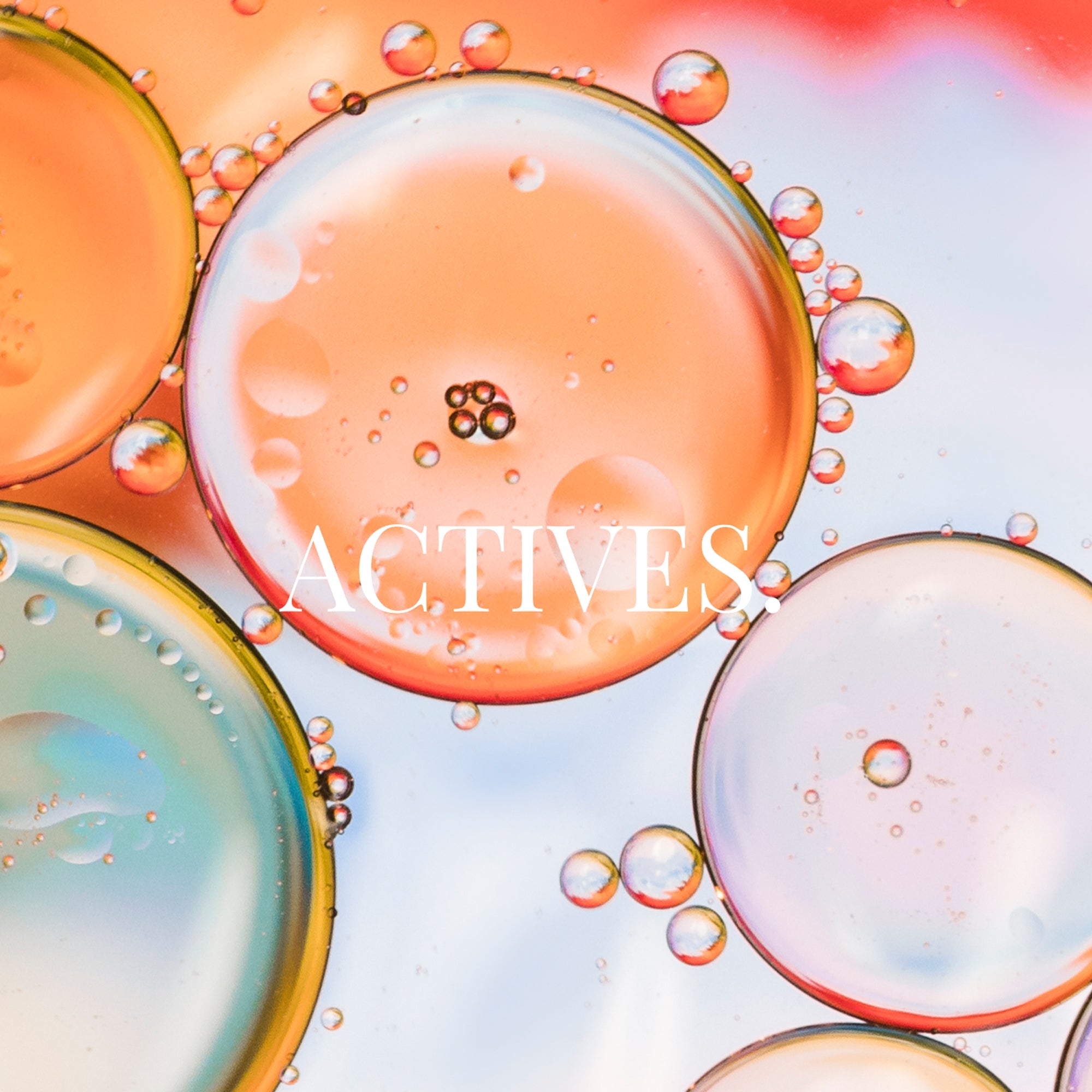 Actives - BODYCARE