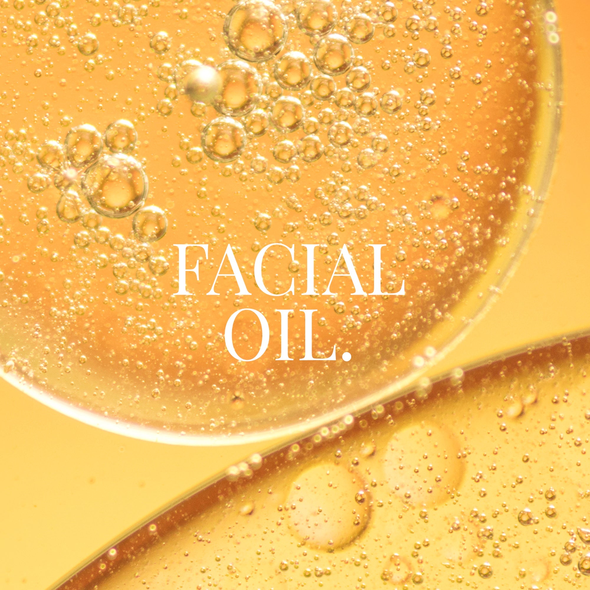Facial Oil Skincare