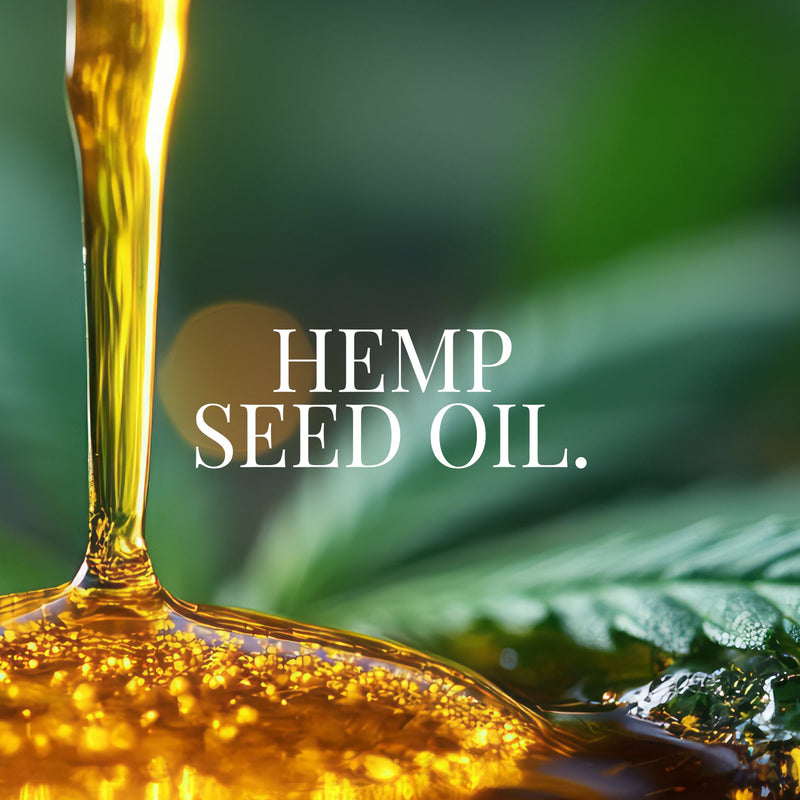 Hemp Seed Oil - BODYCARE