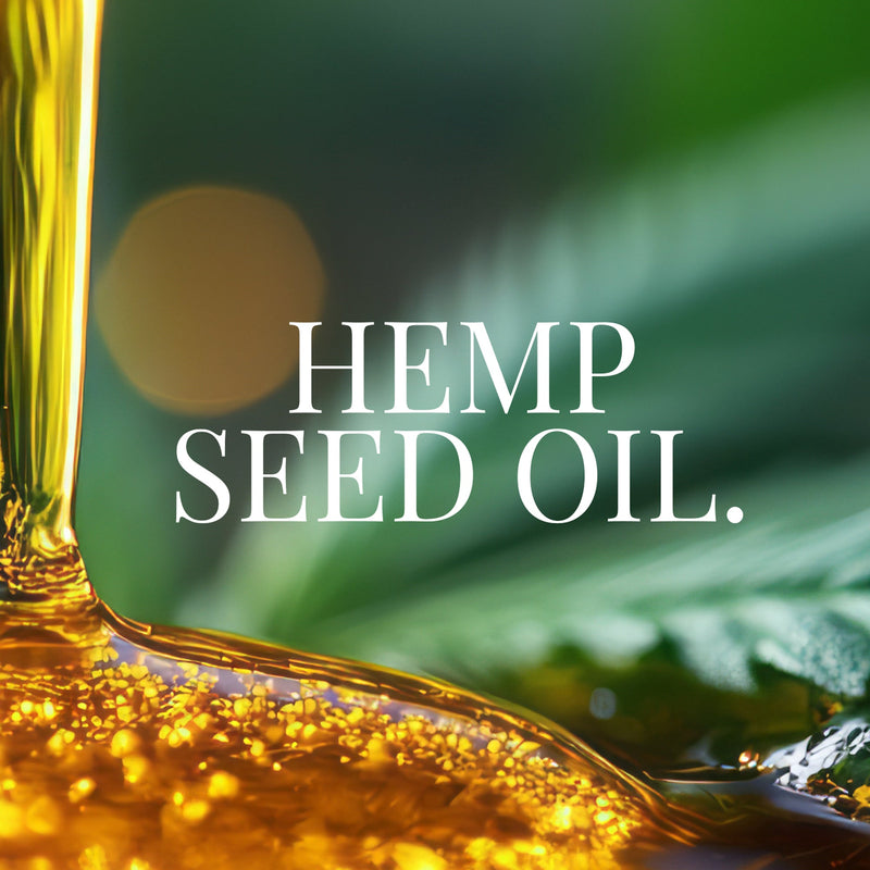 Hemp Seed Oil - HAIRCARE