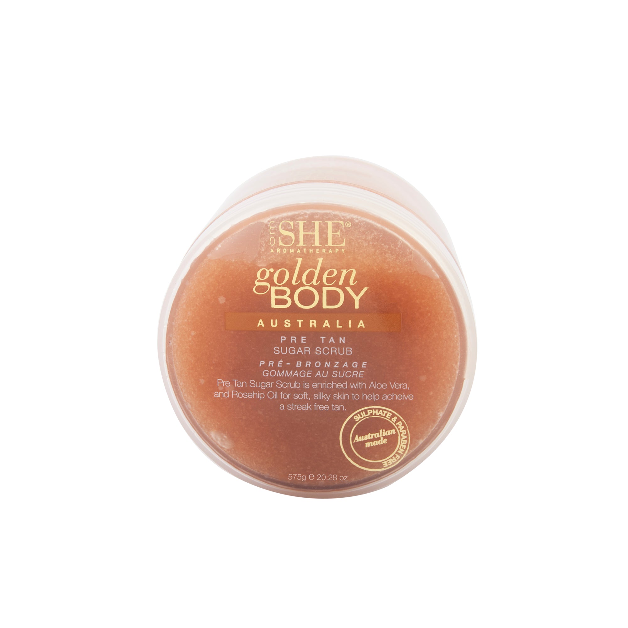 Pre Tan Sugar Scrub