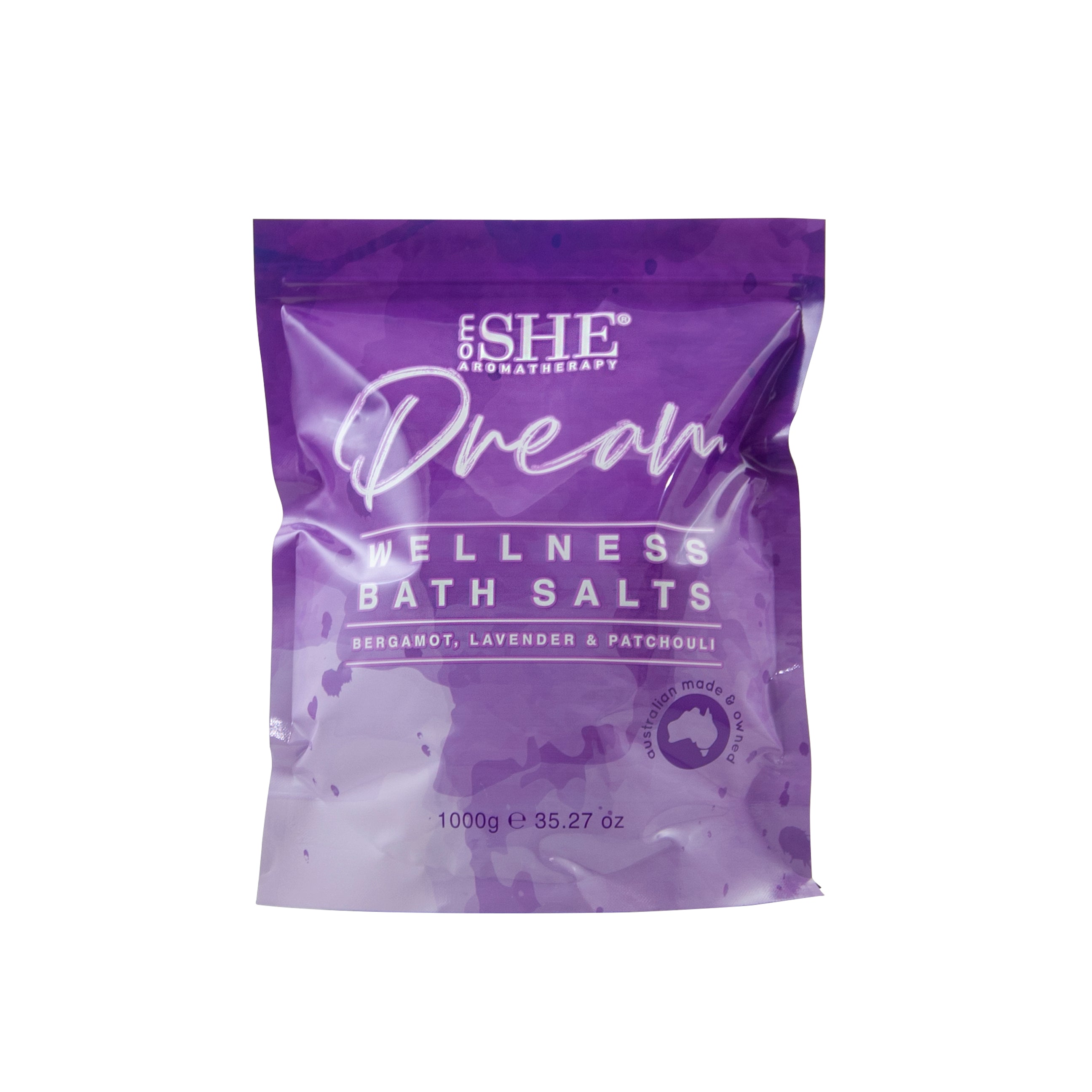 Wellness Salts - Lavender, Bergamot & Patchouli