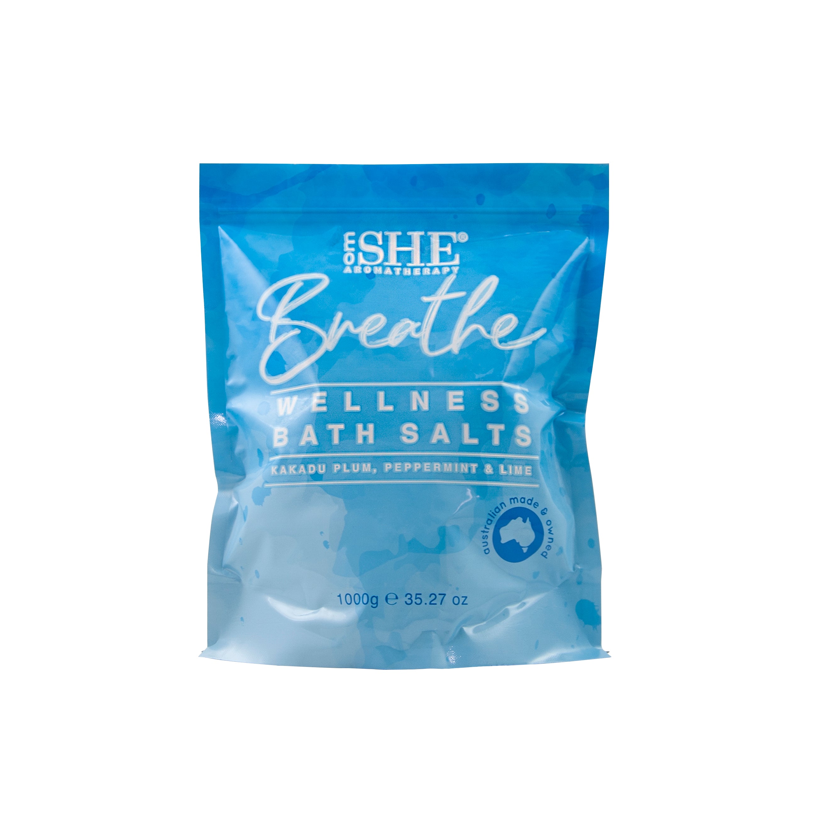 Wellness Salts - Kakadu Plum, Peppermint & Lime