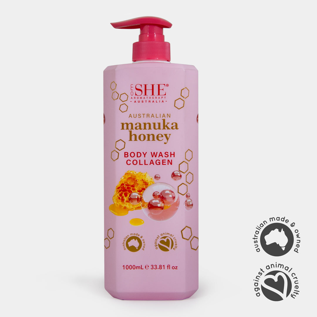 Australian Manuka Honey Body Wash - COLLAGEN