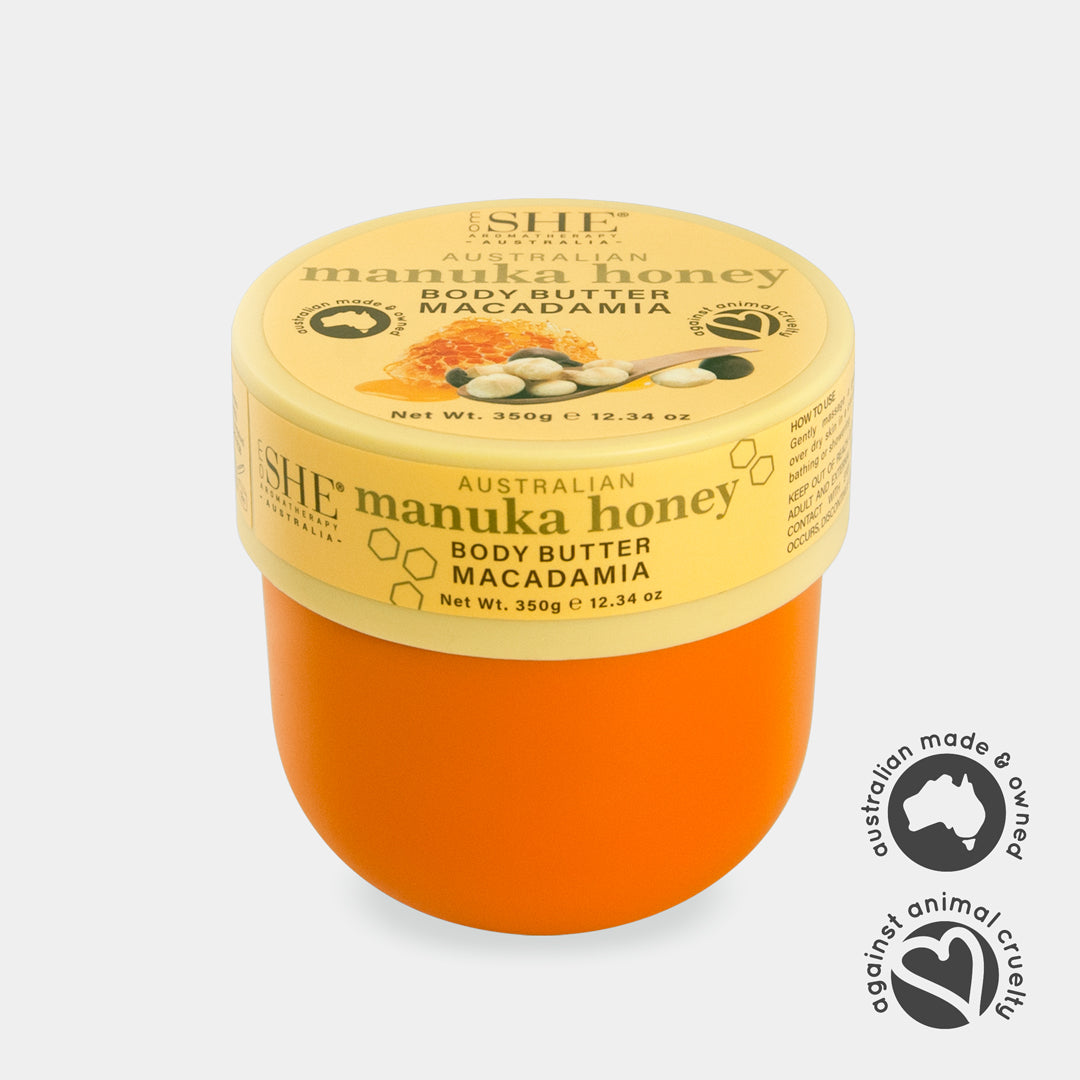 Australian Manuka Honey Body Butter - MACADAMIA