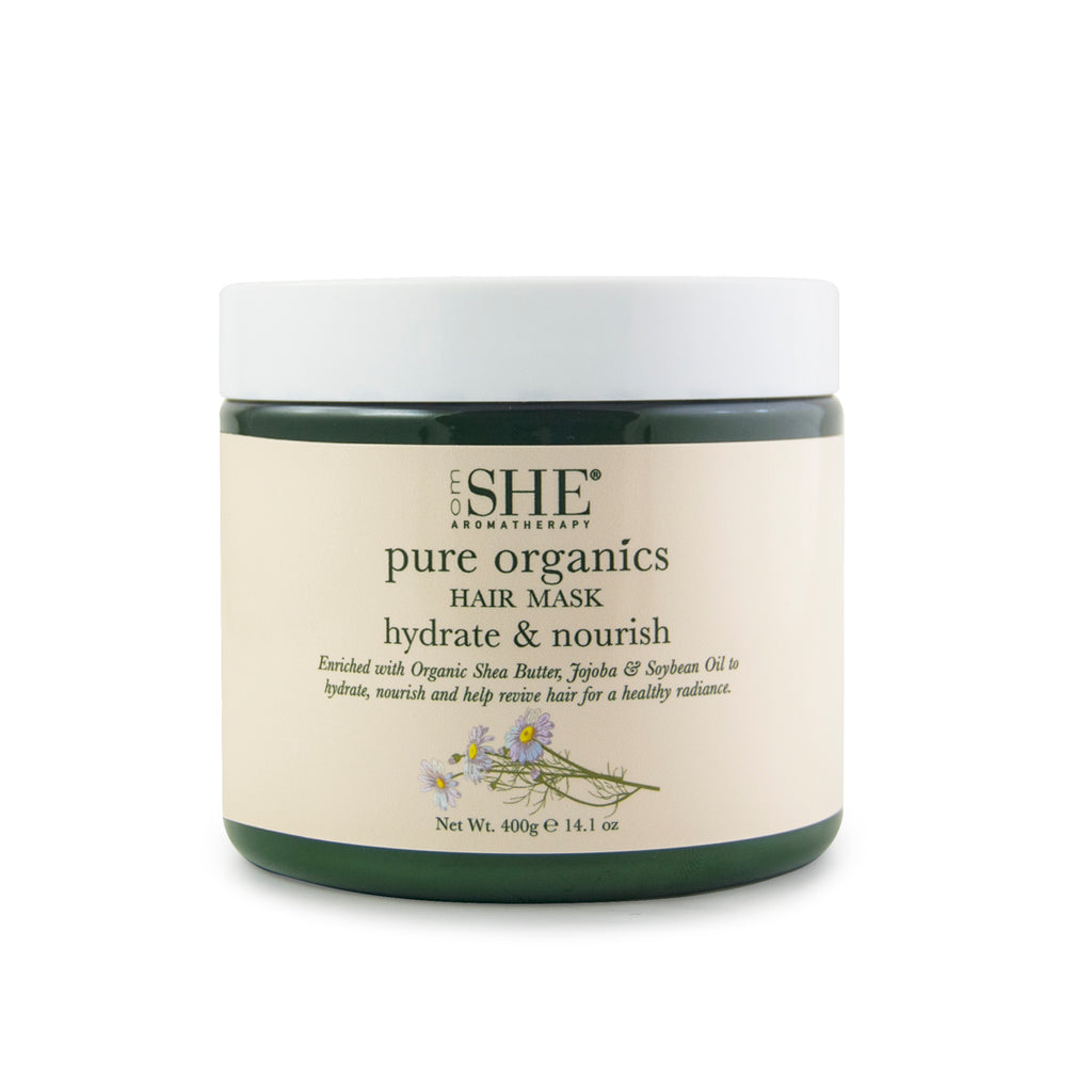 Pure Organics Hydrate & Nourish Hair Mask