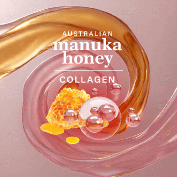 Australian Manuka Honey Body Wash - COLLAGEN