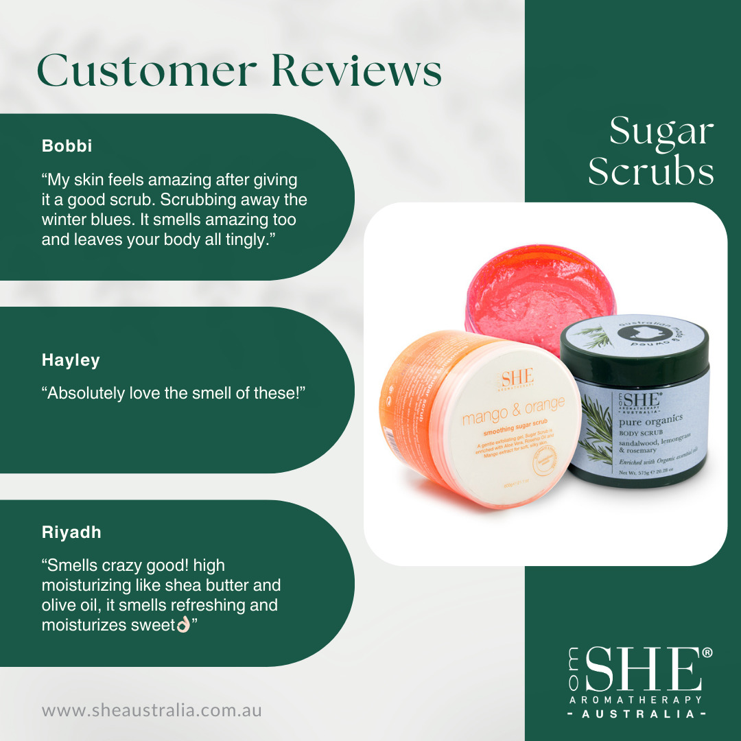 Coconut Oil Sugar Scrub - Mango