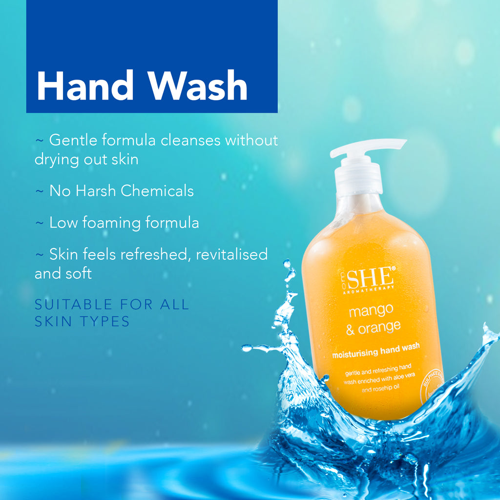 Moisturising Hand Wash - Sea Minerals