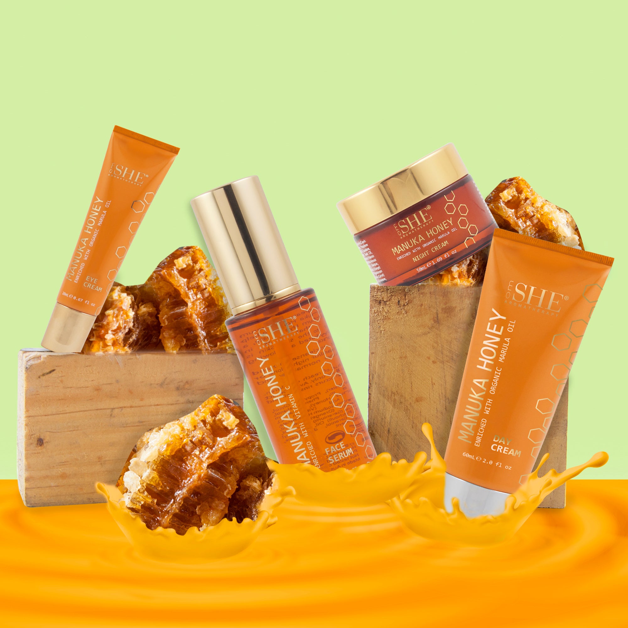 Manuka Honey Face Serum
