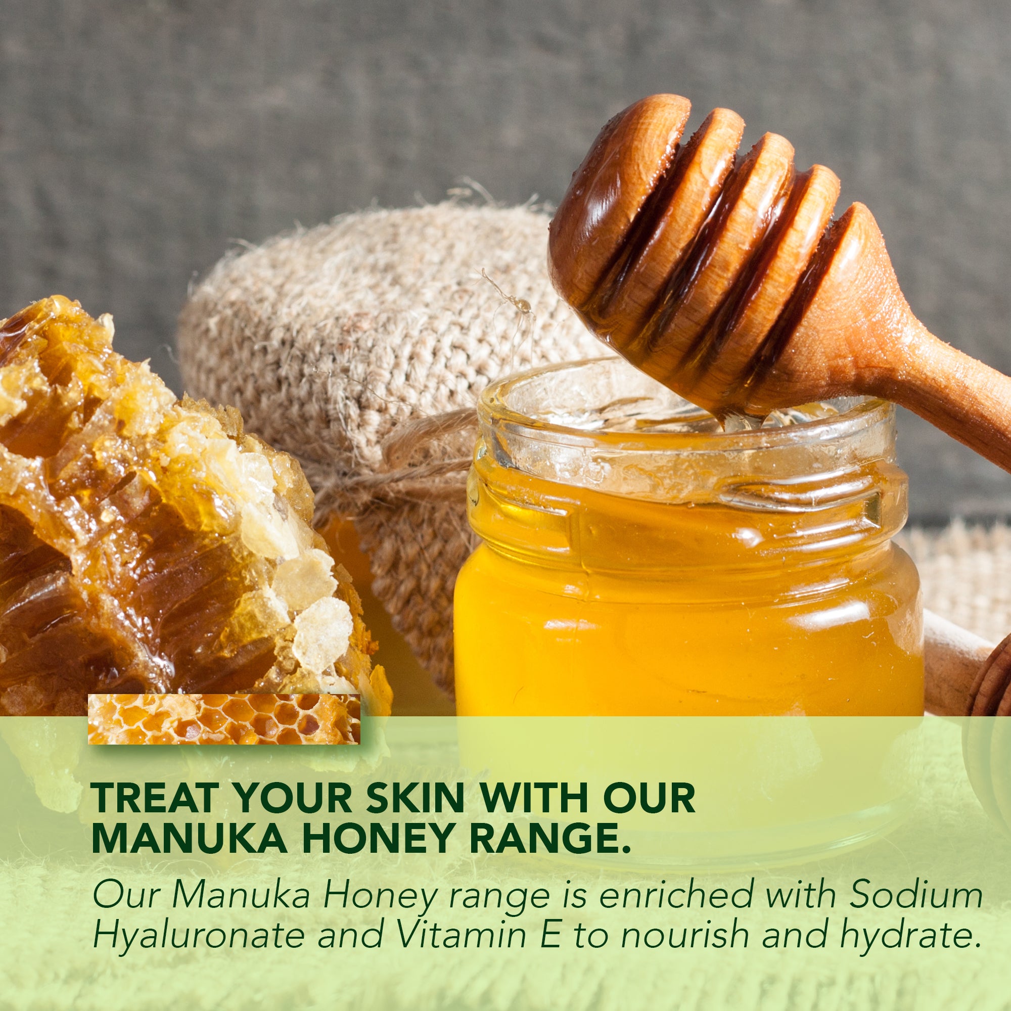 Australian Manuka Honey Sugar Scrub