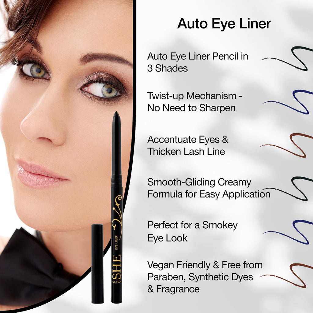 Auto Eye Liner - Oak