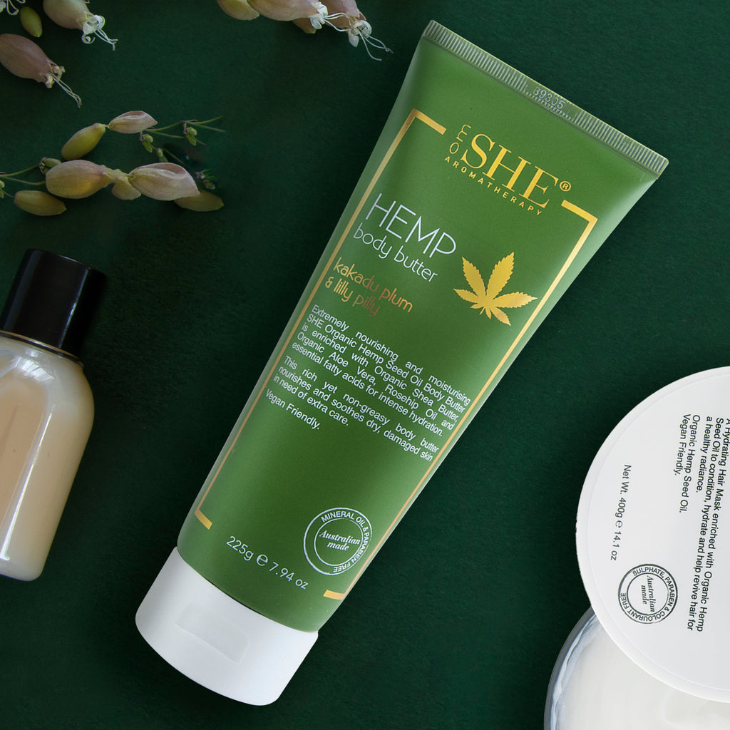 Hemp Seed Oil Body Butter - Kakadu Plum & Lilly Pilly