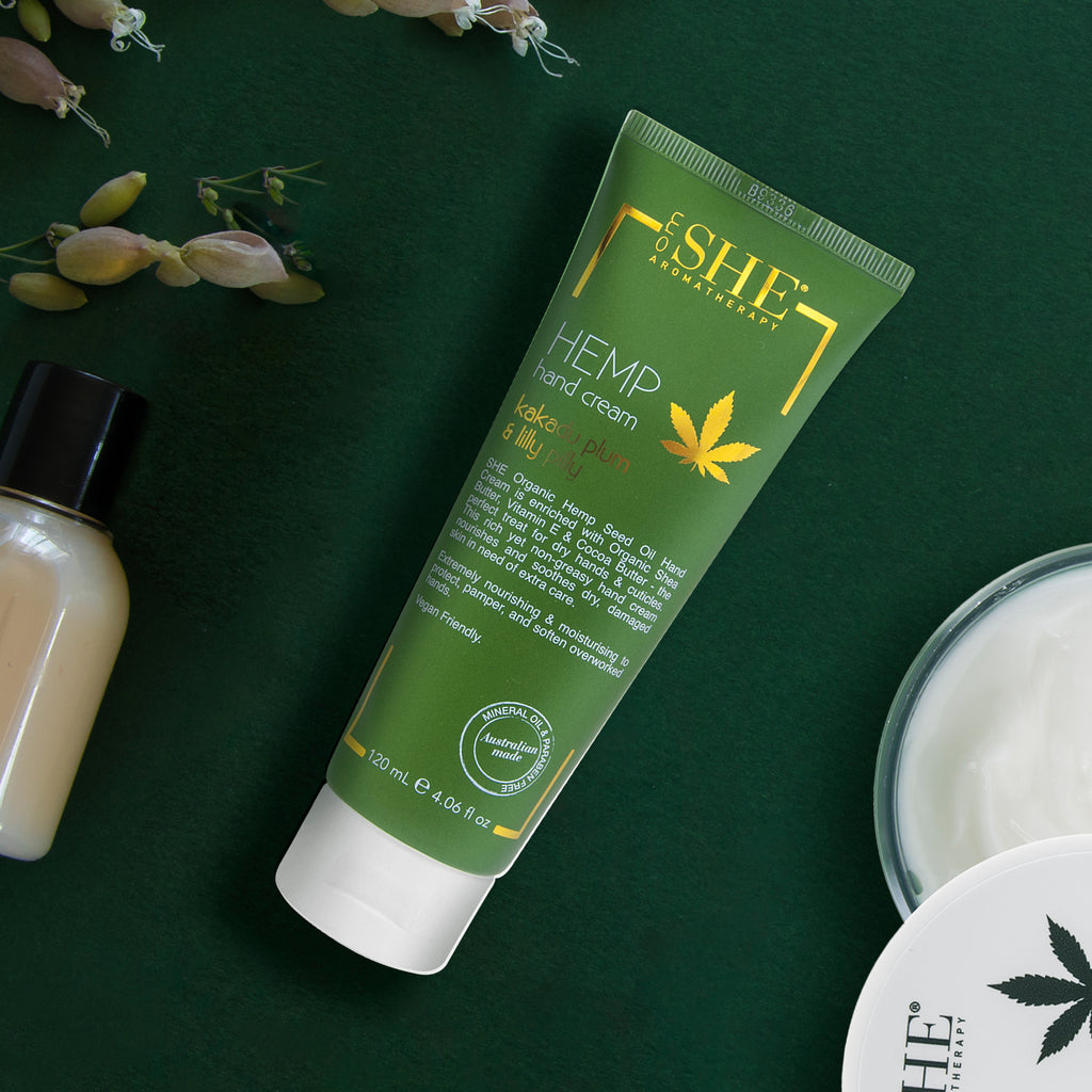 Hemp Seed Oil Hand Cream - Kakadu Plum & Lilly Pilly