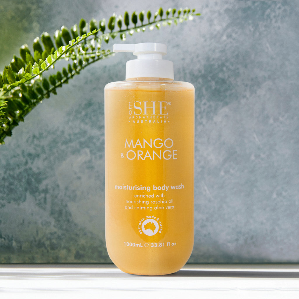 Moisturising Body Wash - Mango & Orange - NEW