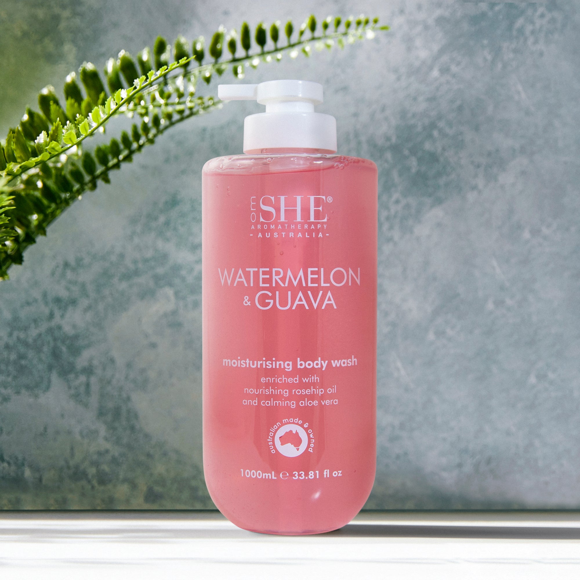 Moisturising Body Wash - Watermelon & Guava - NEW