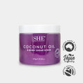 Coconut Oil Sugar Scrub - Berry