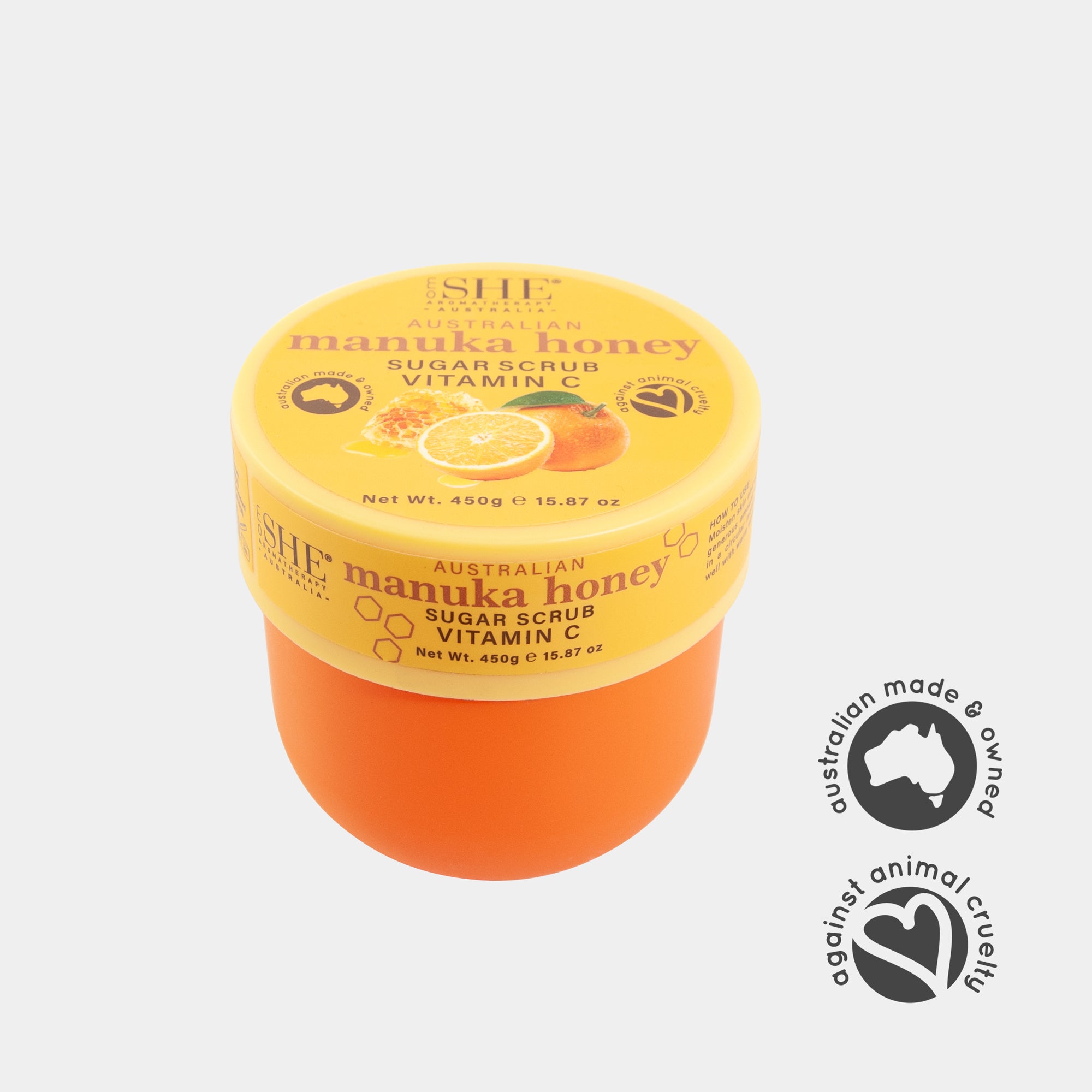 Australian Manuka Honey Body Scrub - VITAMIN C