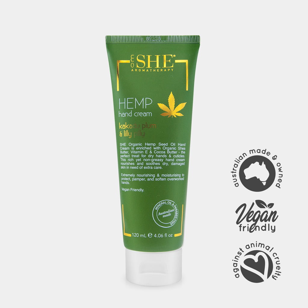 Hemp Seed Oil Hand Cream - Kakadu Plum & Lilly Pilly