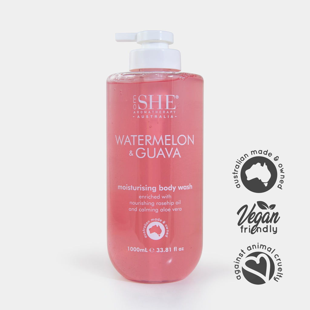 Moisturising Body Wash - Watermelon & Guava - NEW