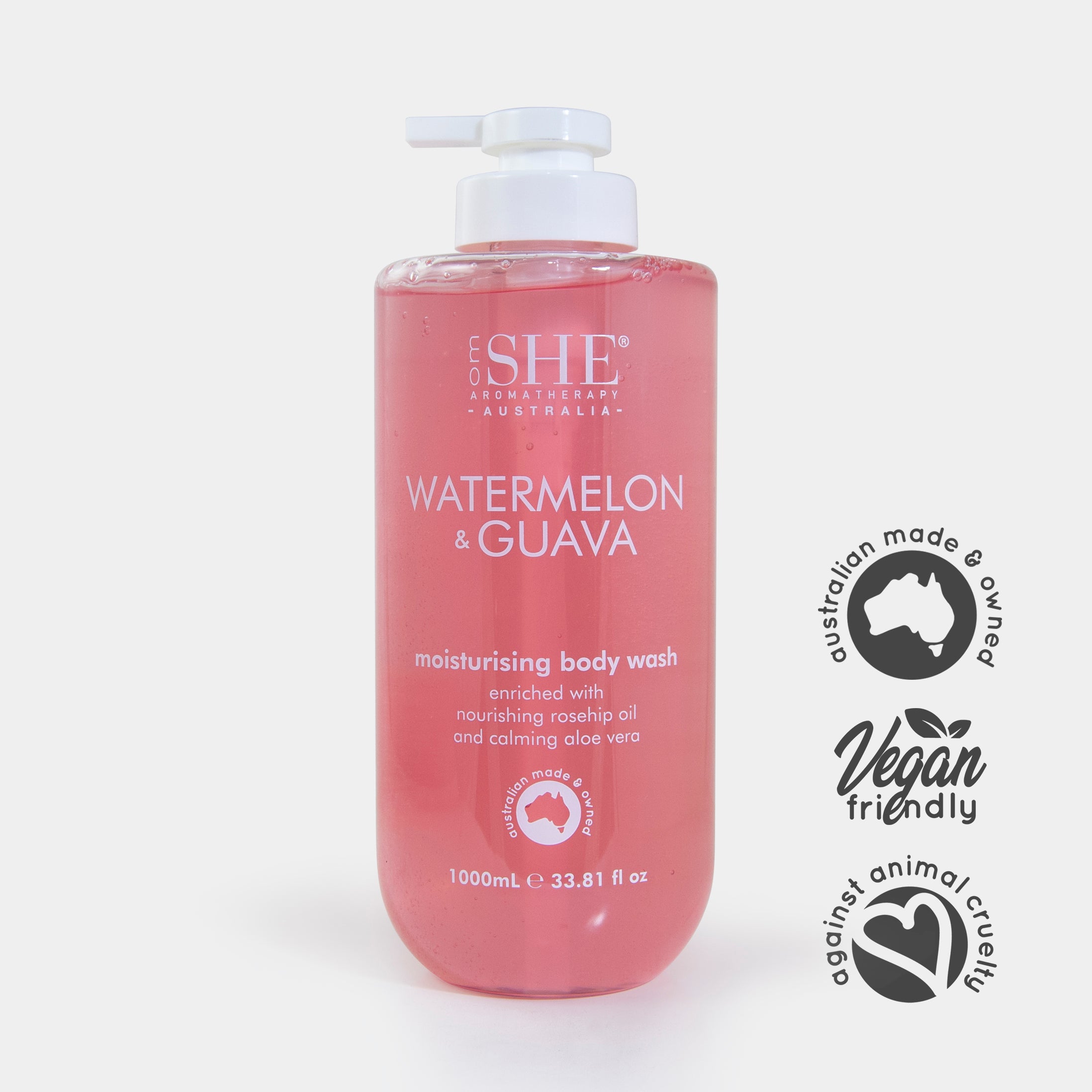 Moisturising Body Wash - Watermelon & Guava - NEW