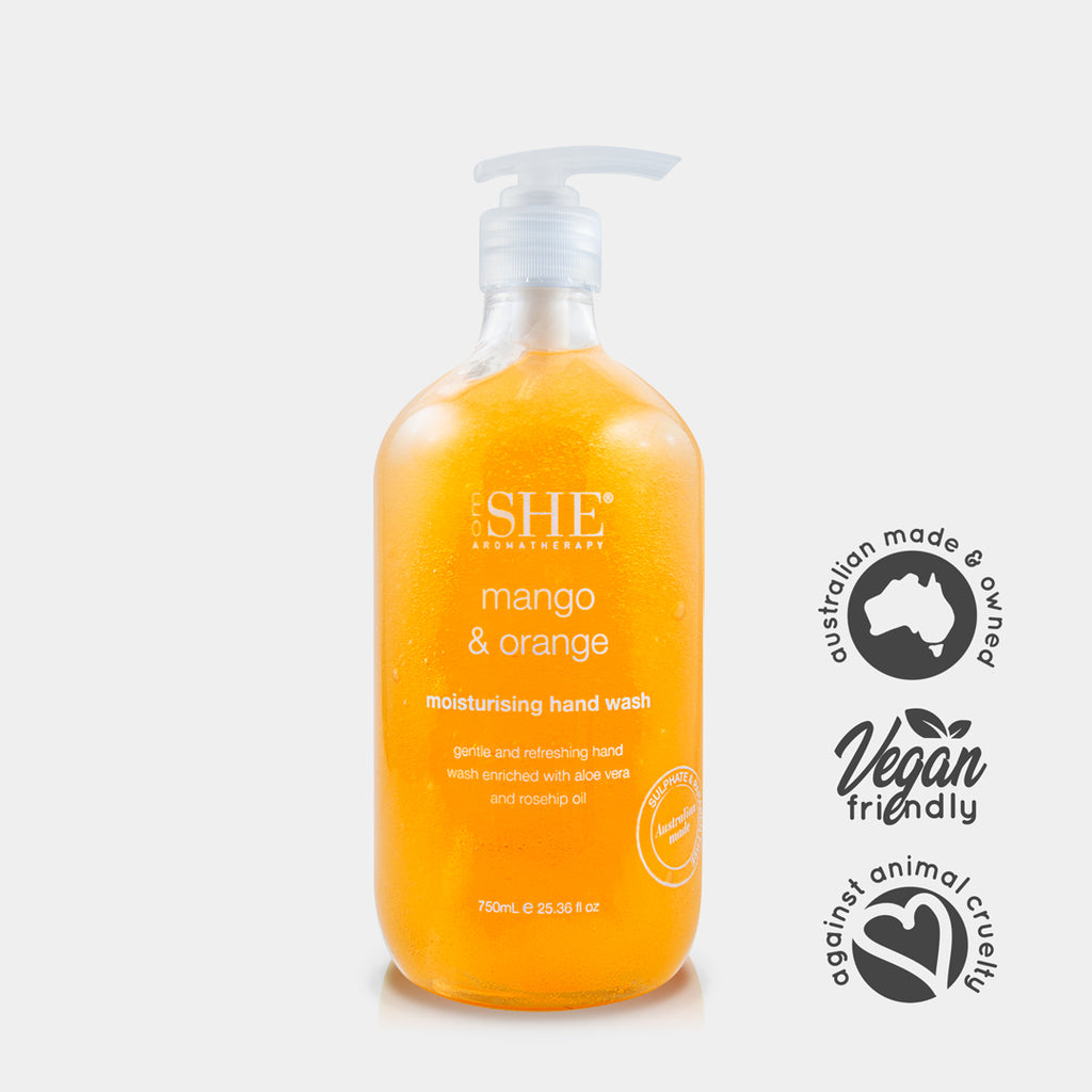 Moisturising Hand Wash - Mango & Orange