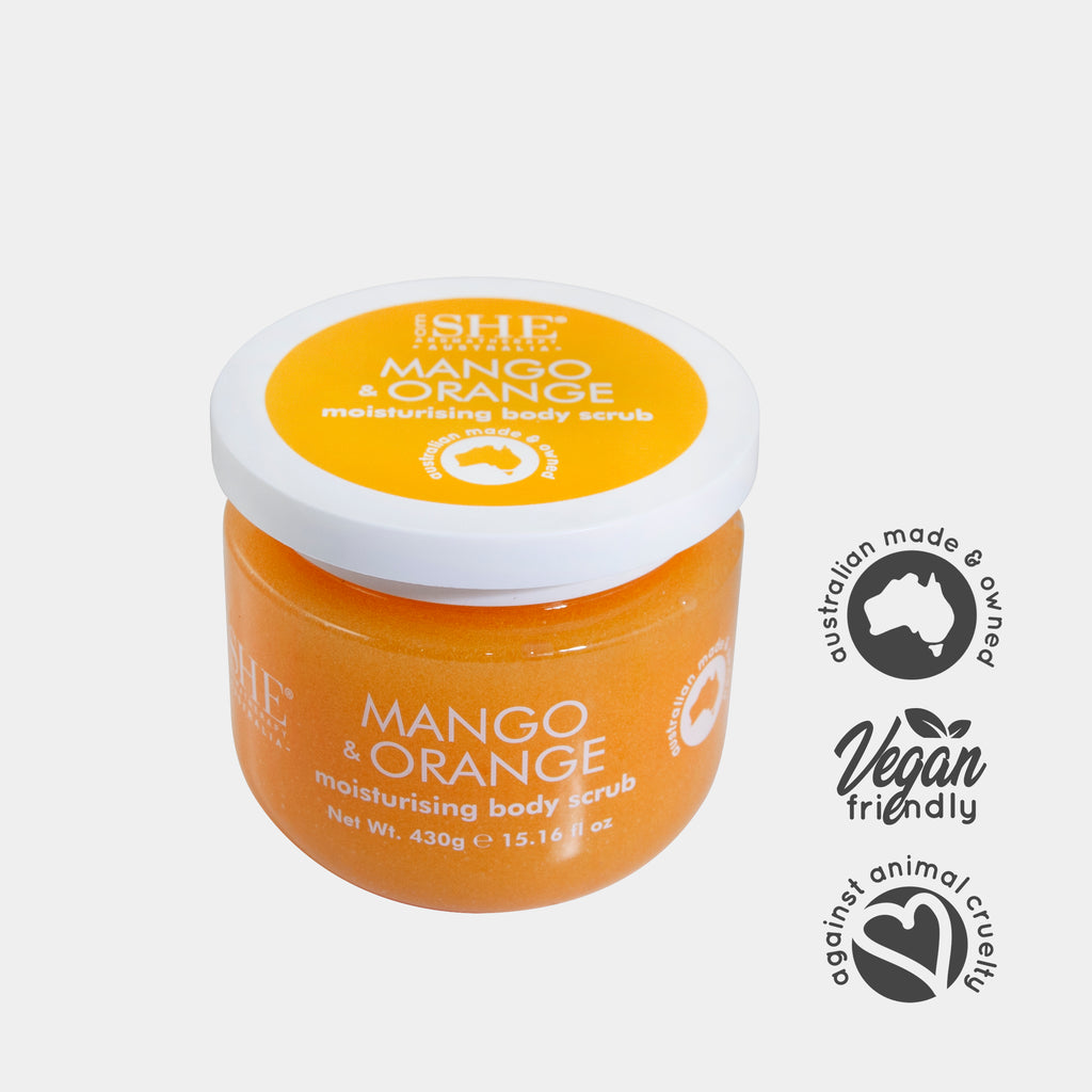 Smoothing Sugar Scrub -Mango & Orange - NEW