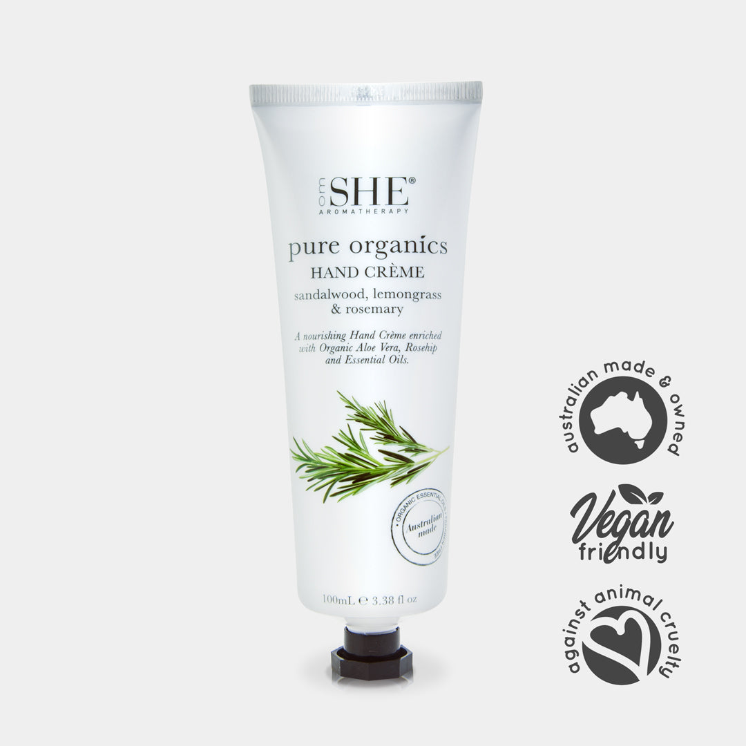 Hand Creme - Sandalwood Lemongrass & Rosemary