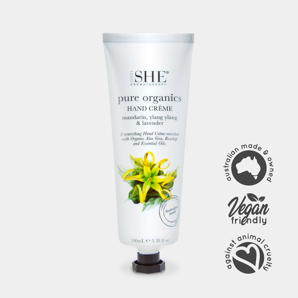 Hand Creme - Mandarin Ylang Ylang & Lavender
