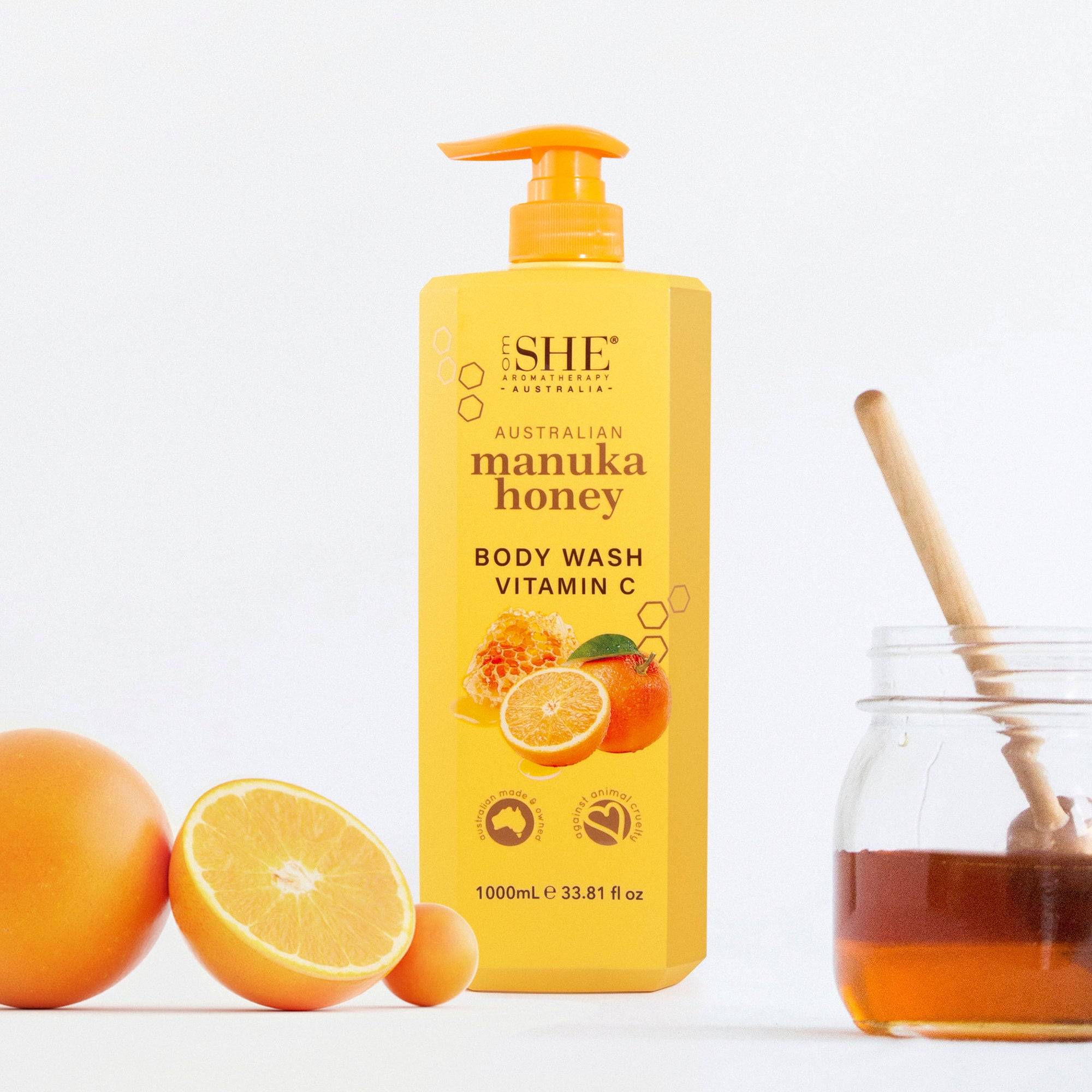 Australian Manuka Honey Body Wash - VITAMIN C