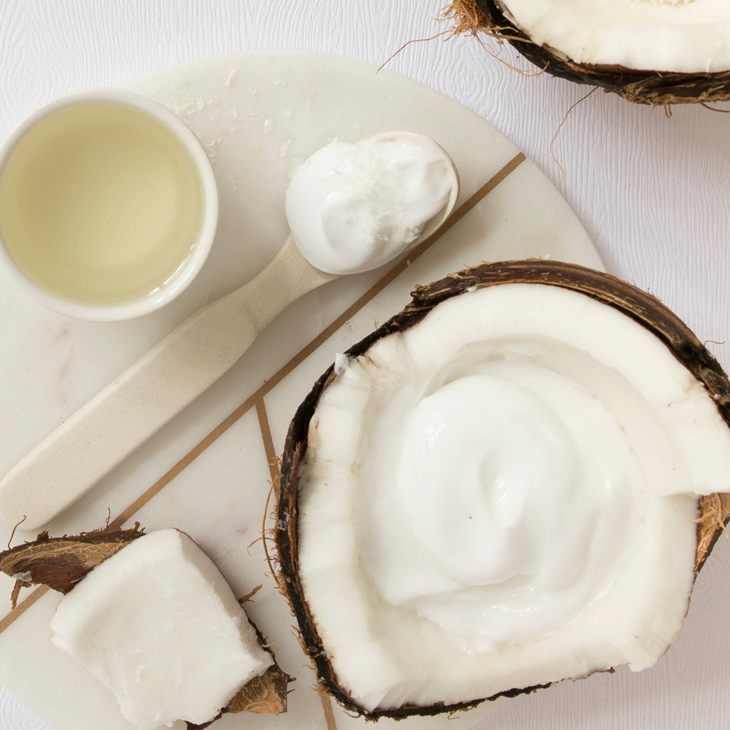 Coconut Oil Sugar Scrub - Berry