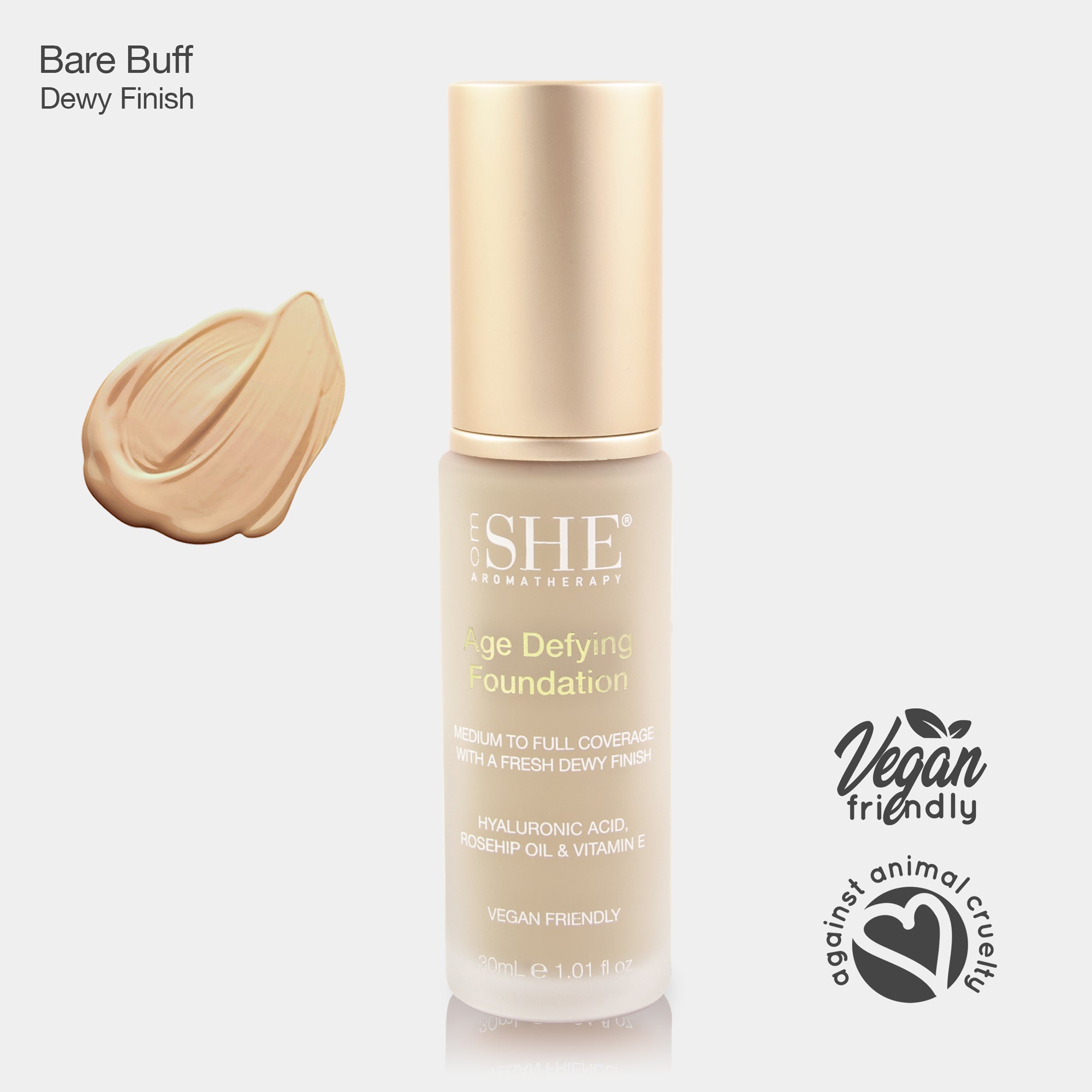 Age Defying Foundation - Bare Buff
