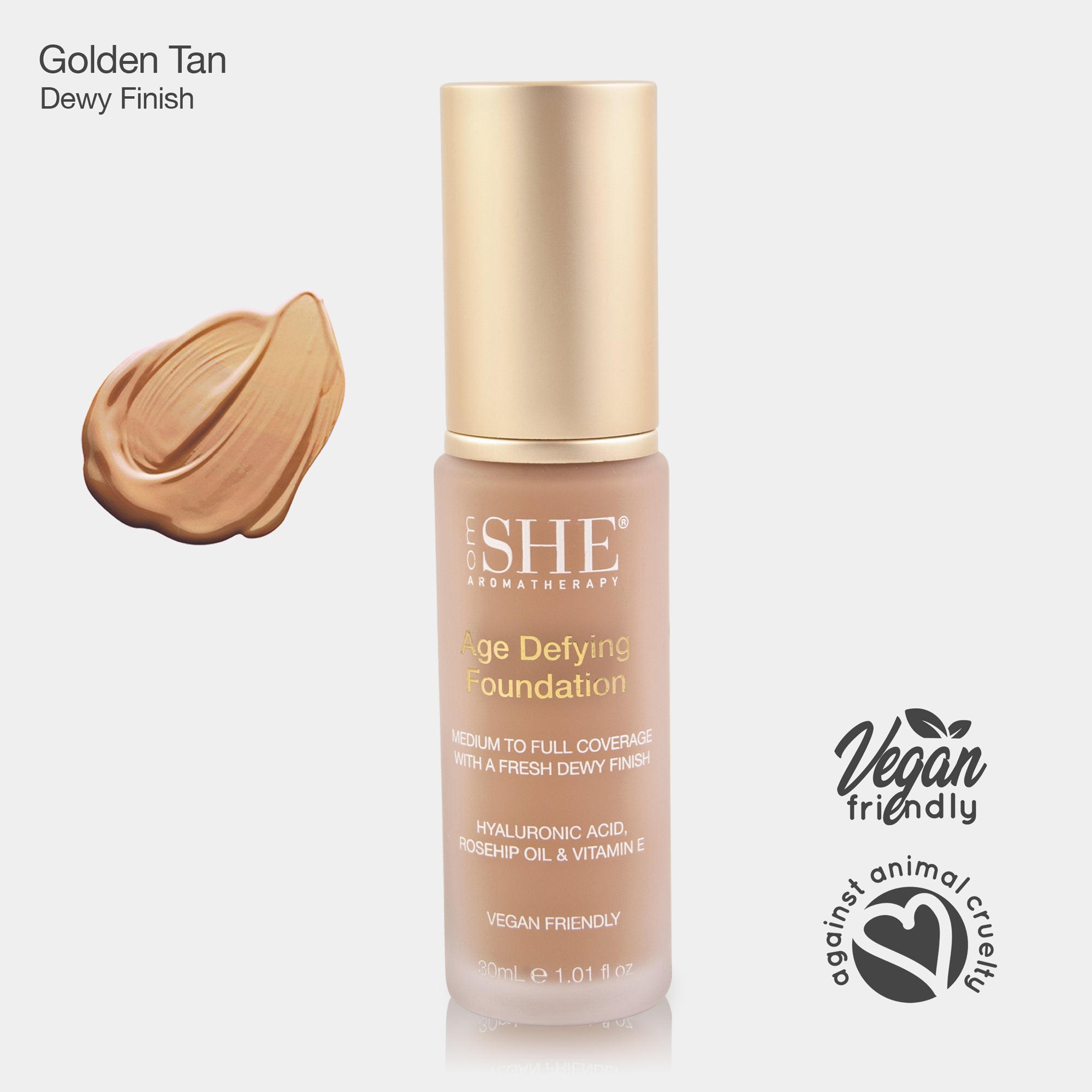Age Defying Foundation - Golden Tan