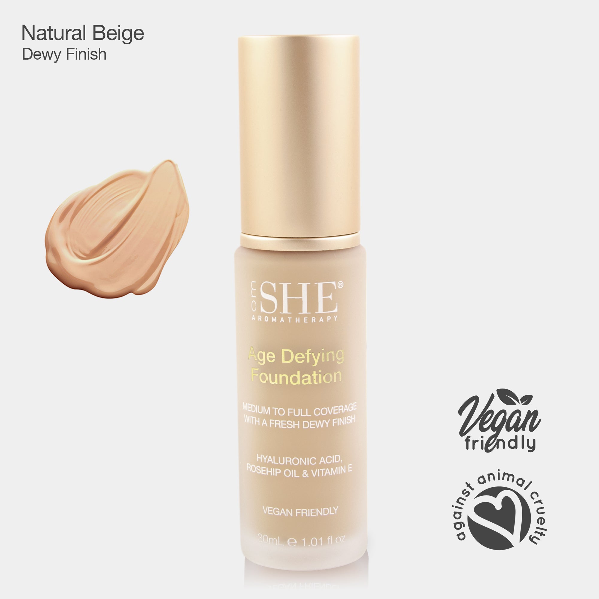 Age Defying Foundation - Natural Beige