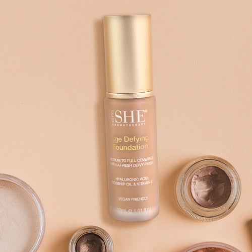 Age Defying Foundation - Golden Tan