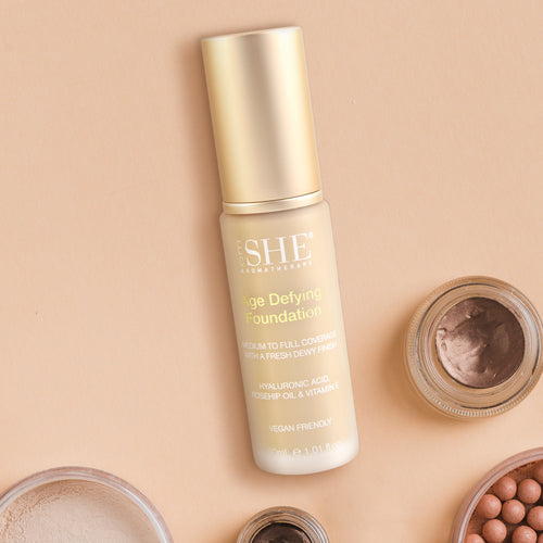 Age Defying Foundation - Natural Beige