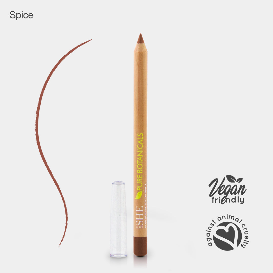 Pure Botanicals Lip Pencil -   Spice