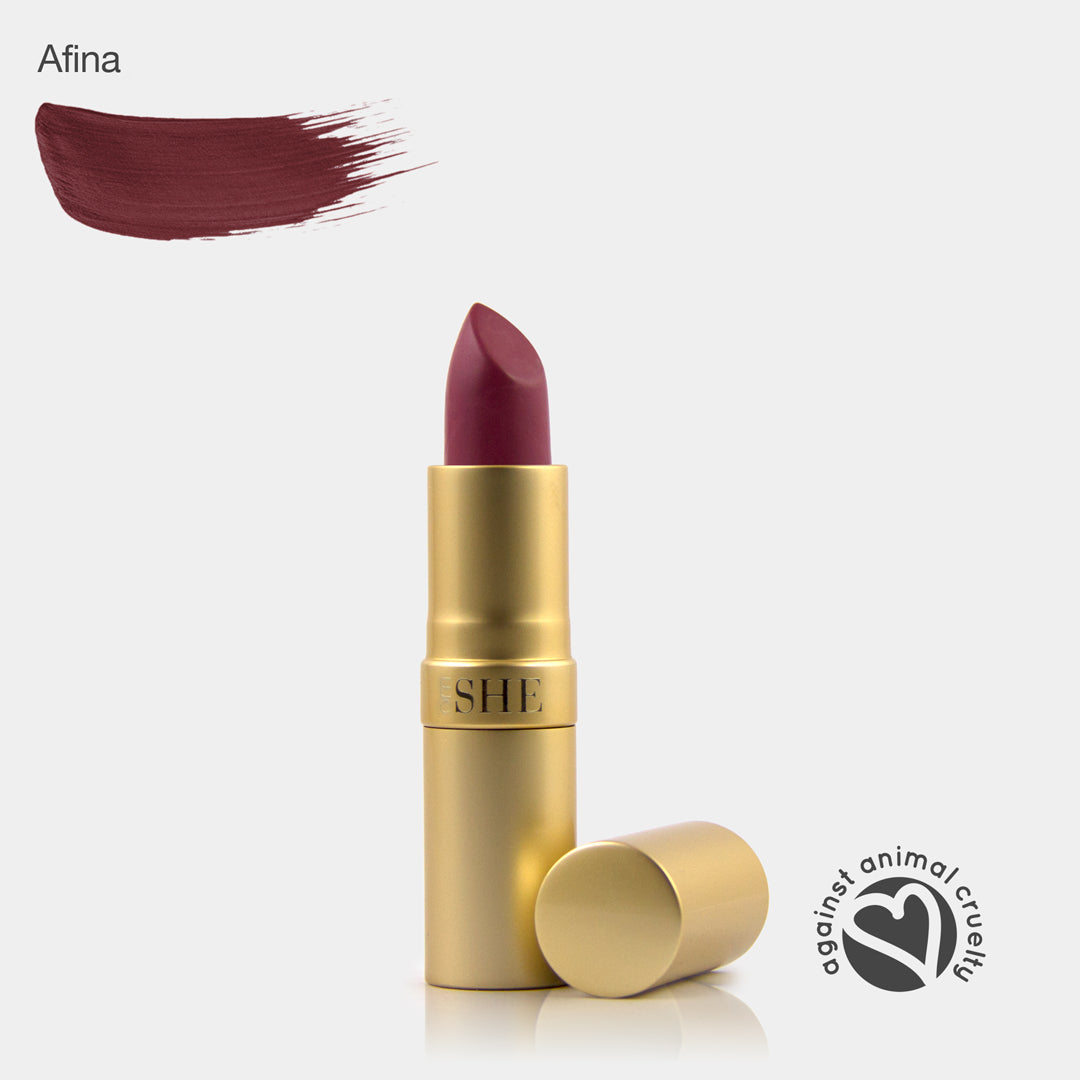 Moisturising Lipstick - Afina