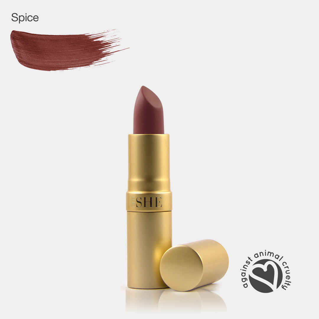 Moisturising Lipstick - Spice