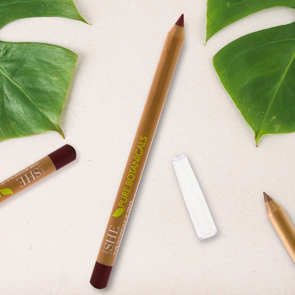 Pure Botanicals Lip Pencil -  Sienna