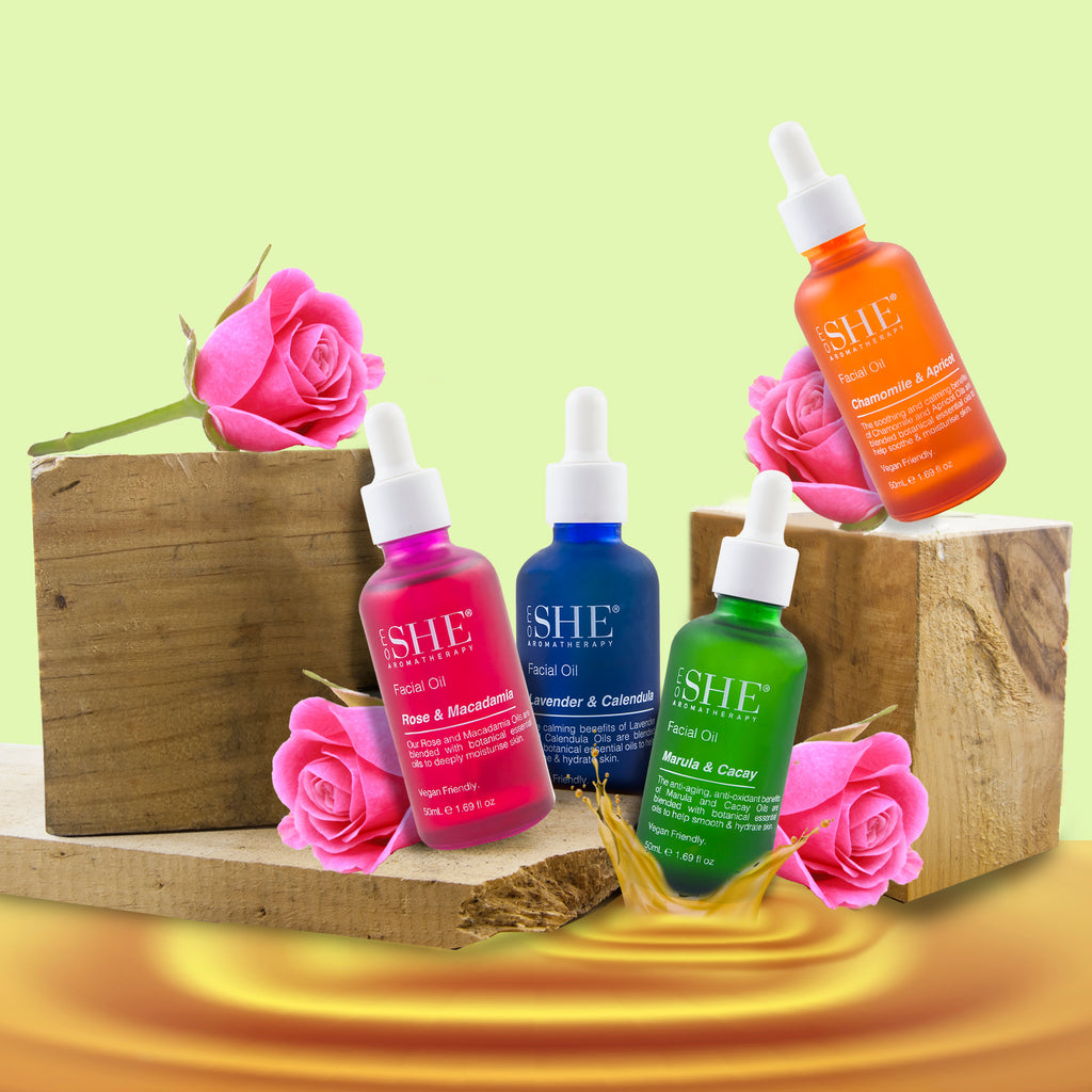 Rose & Macadamia Facial Oil