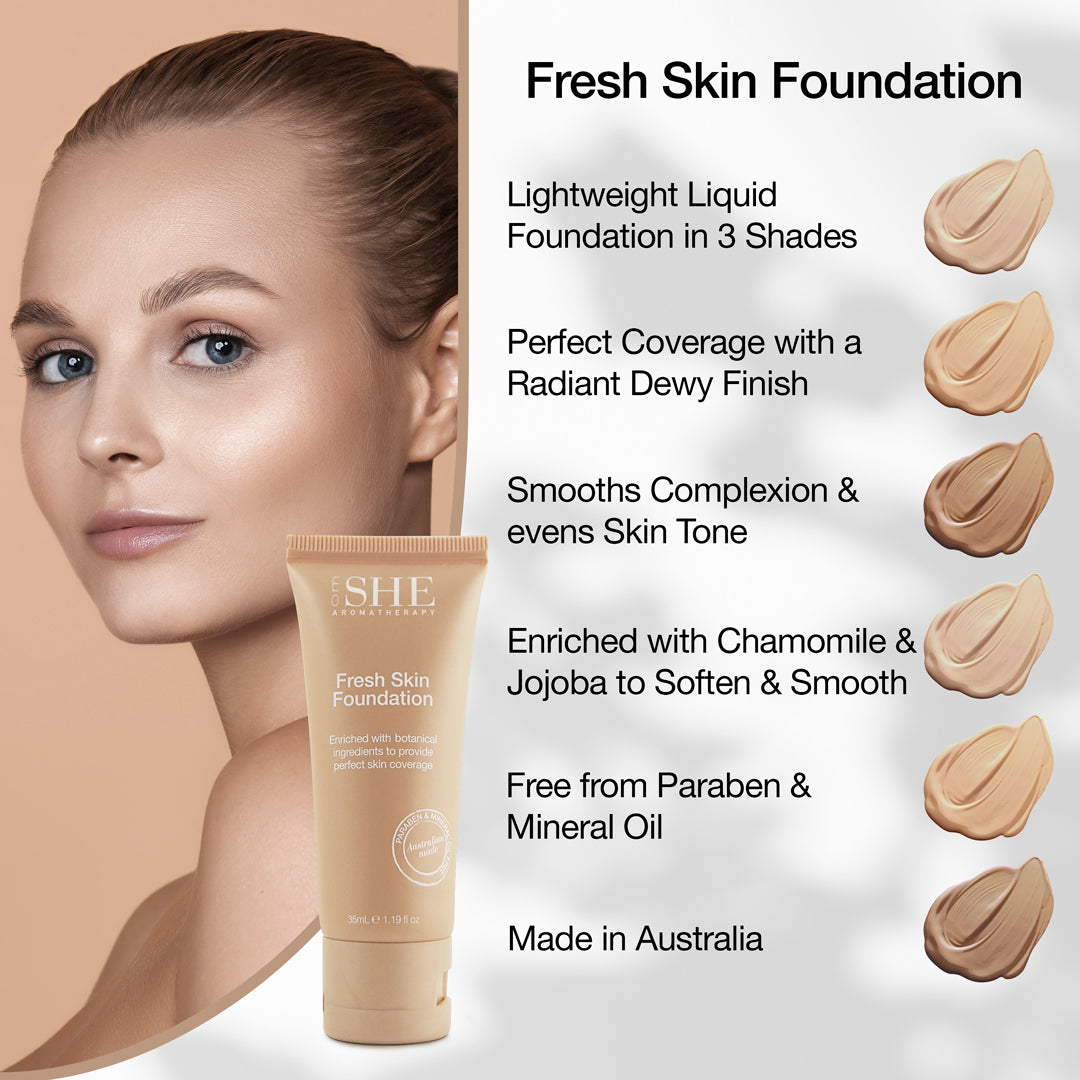 Fresh Skin Foundation - Air