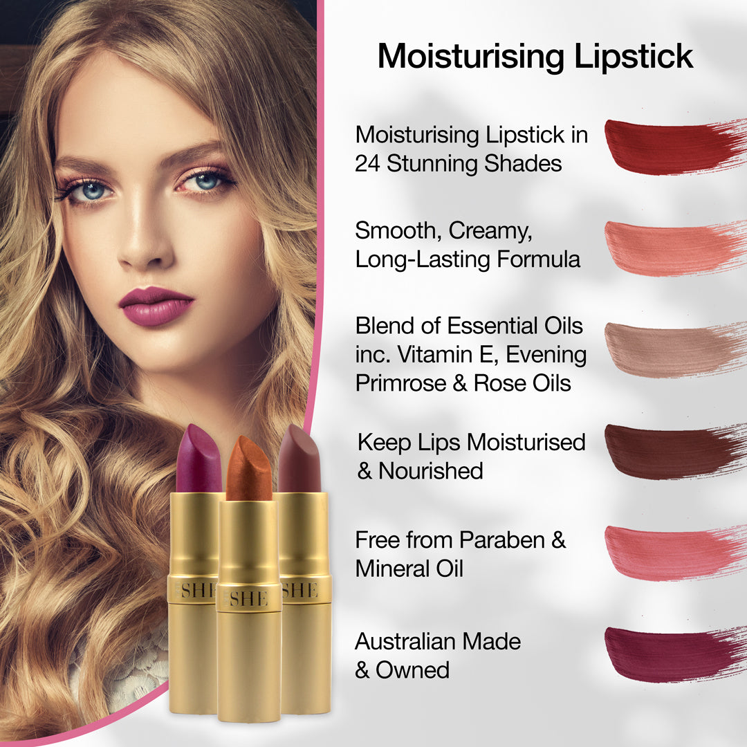 Moisturising Lipstick - Sun