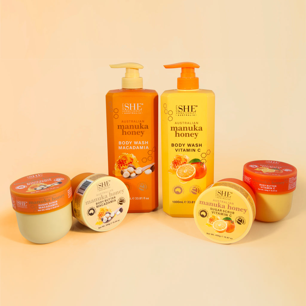 Australian Manuka Honey Body Butter - VITAMIN C