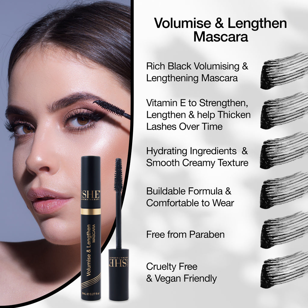 Volumise & Lengthen Mascara
