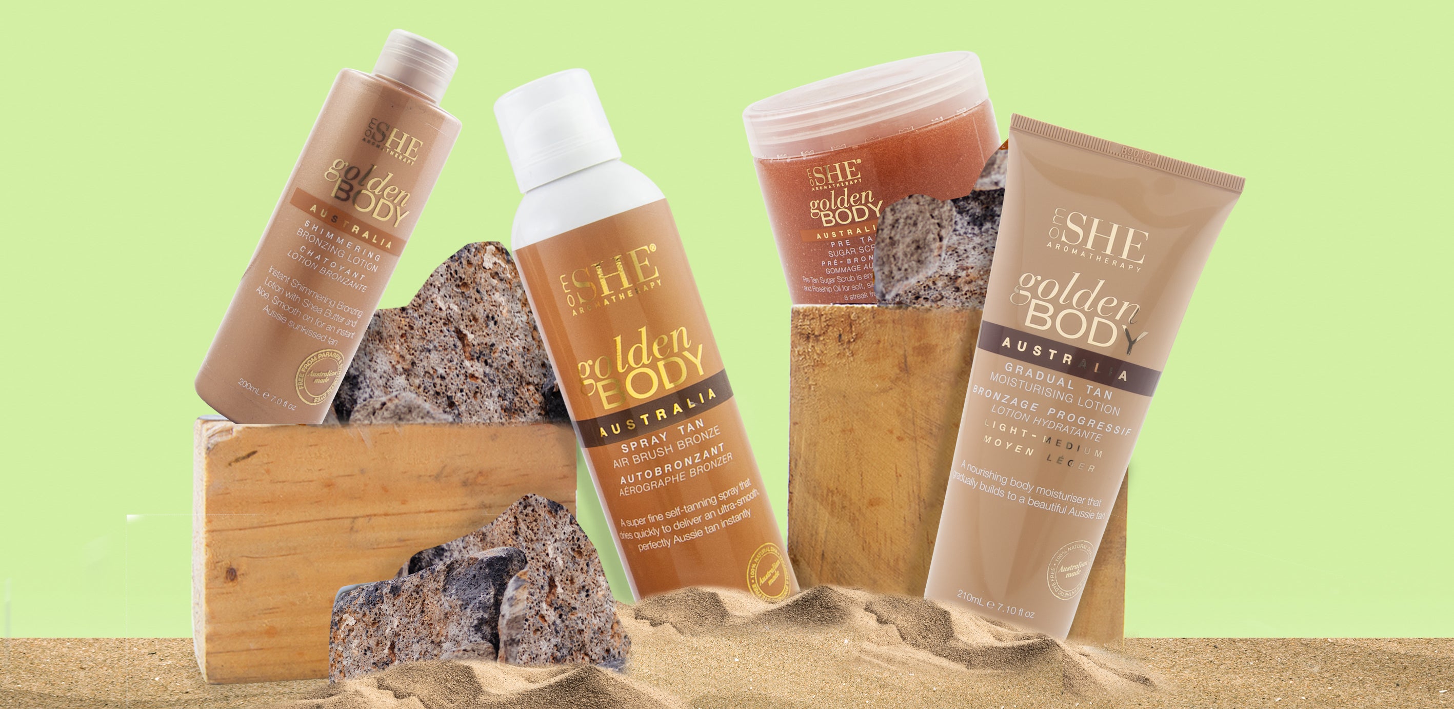 Shimmering Bronzing Lotion