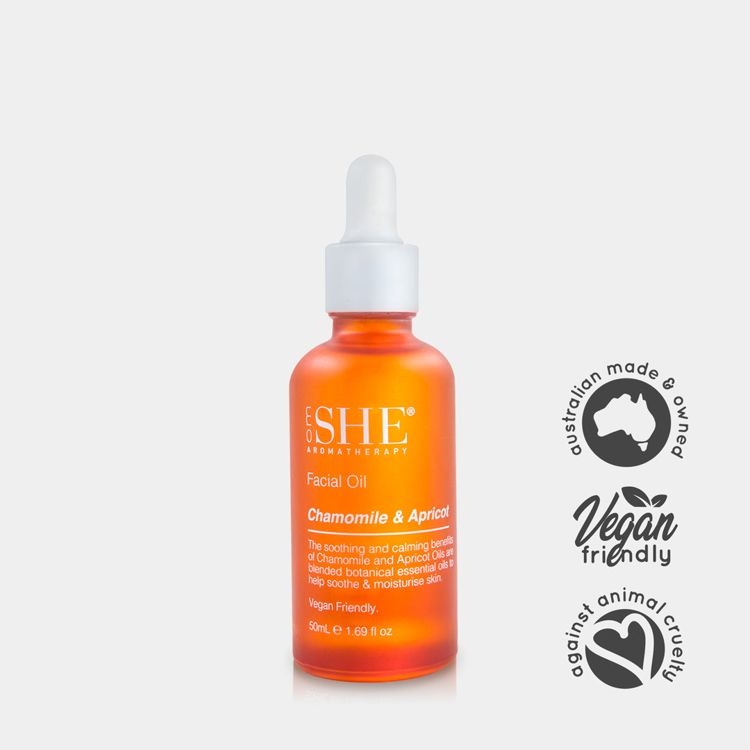 Chamomile & Apricot Facial Oil