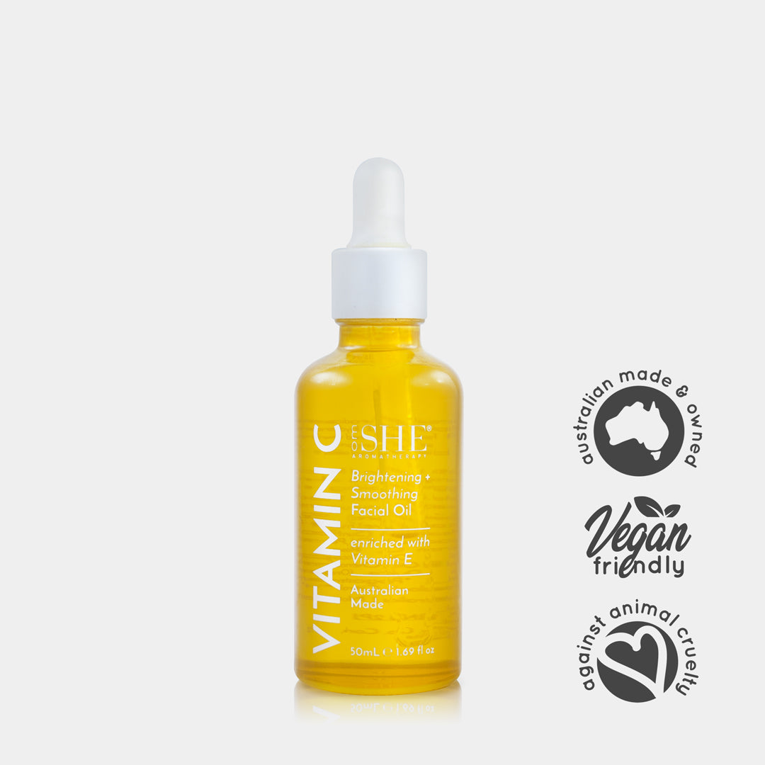 Vitamin C Glow Boosting Facial Oil