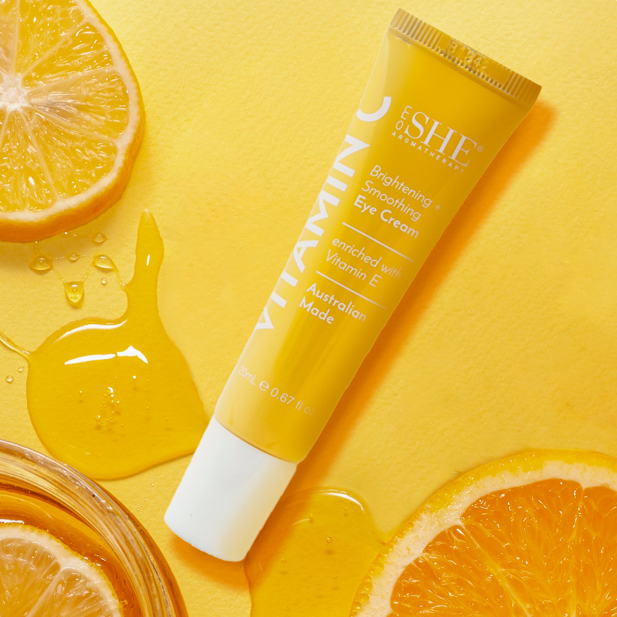 Vitamin C Brightening Eye Cream
